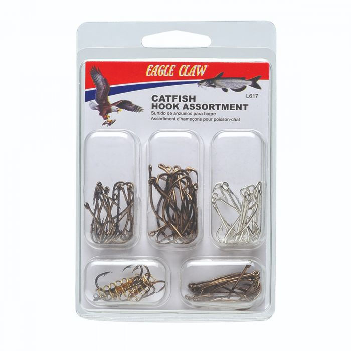 Eagle Claw Catfish Assortment - L617