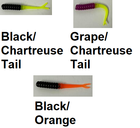 Thumbnail: Fluke - 10 pcs - 2.5"  Ol' Blue Tackle