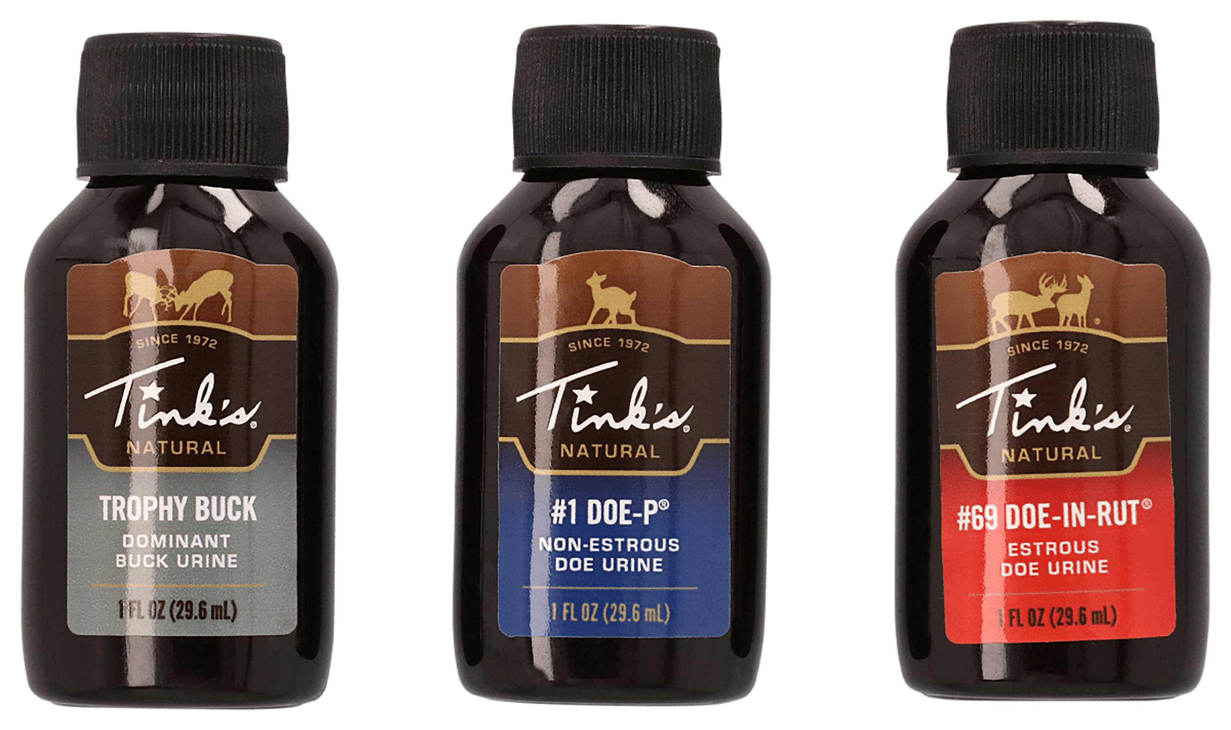 Tink's W6000 Hunt Success Kit Natural Deer Attractant Doe-In-Rut/Doe-P/