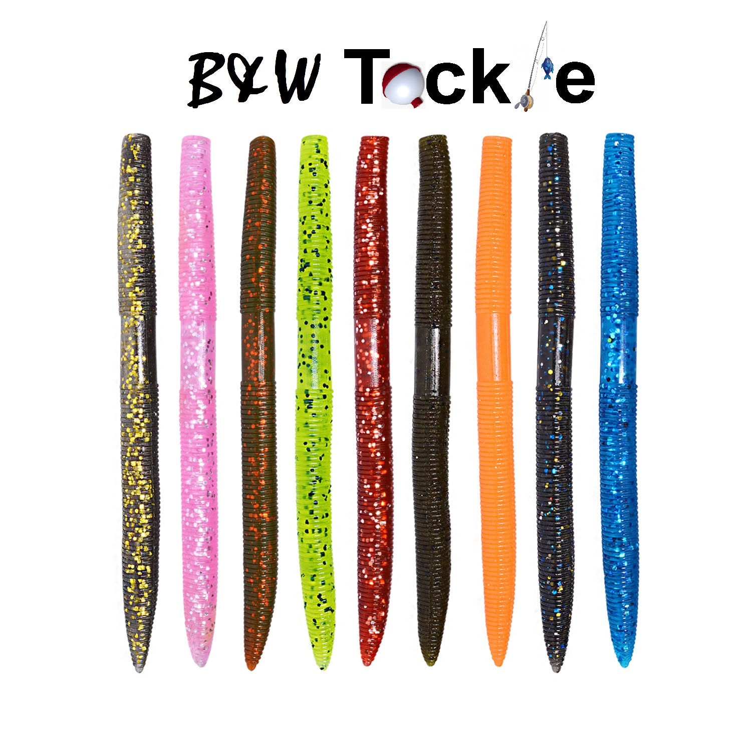 Stick Worm 5 1/2 inch 8 ct