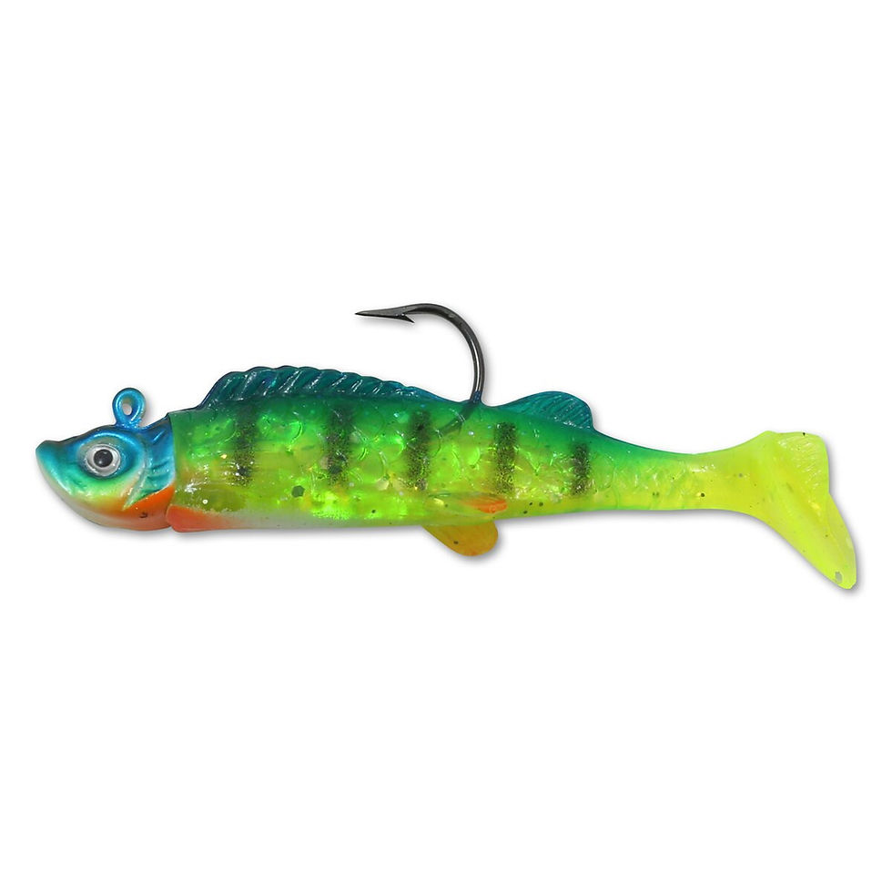 Thumbnail: Northland Fishing Tackle Mimic Minnow Shad - 1/32 oz - 1.5" - 2 pk