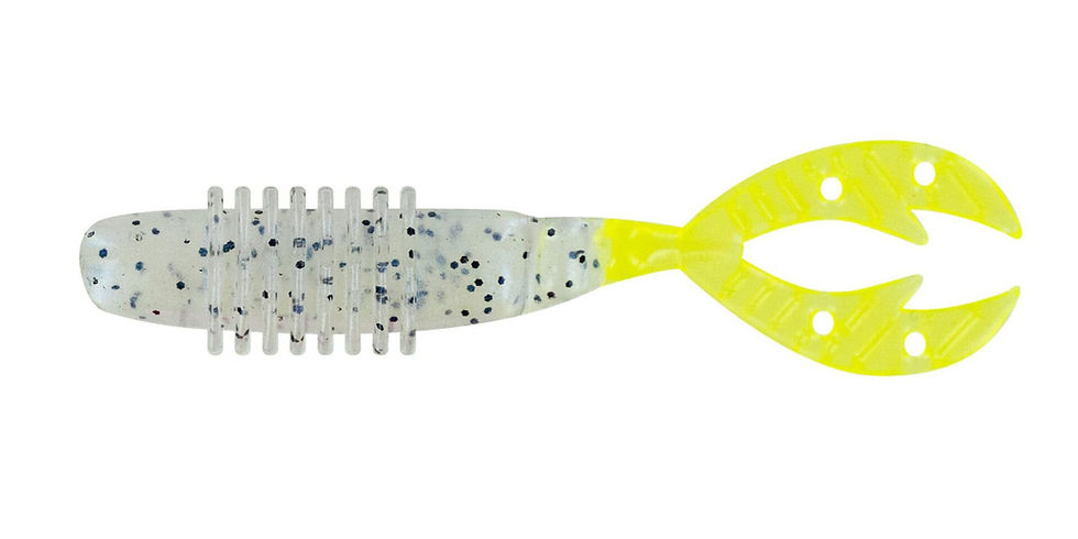 Thumbnail: Big Bite Kamikaze Swimon 2.5" soft bait