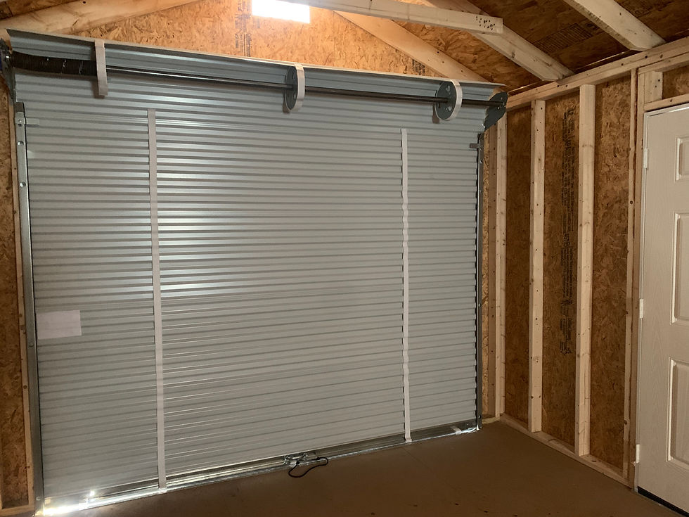 Thumbnail: 12'x24' Utility Garage