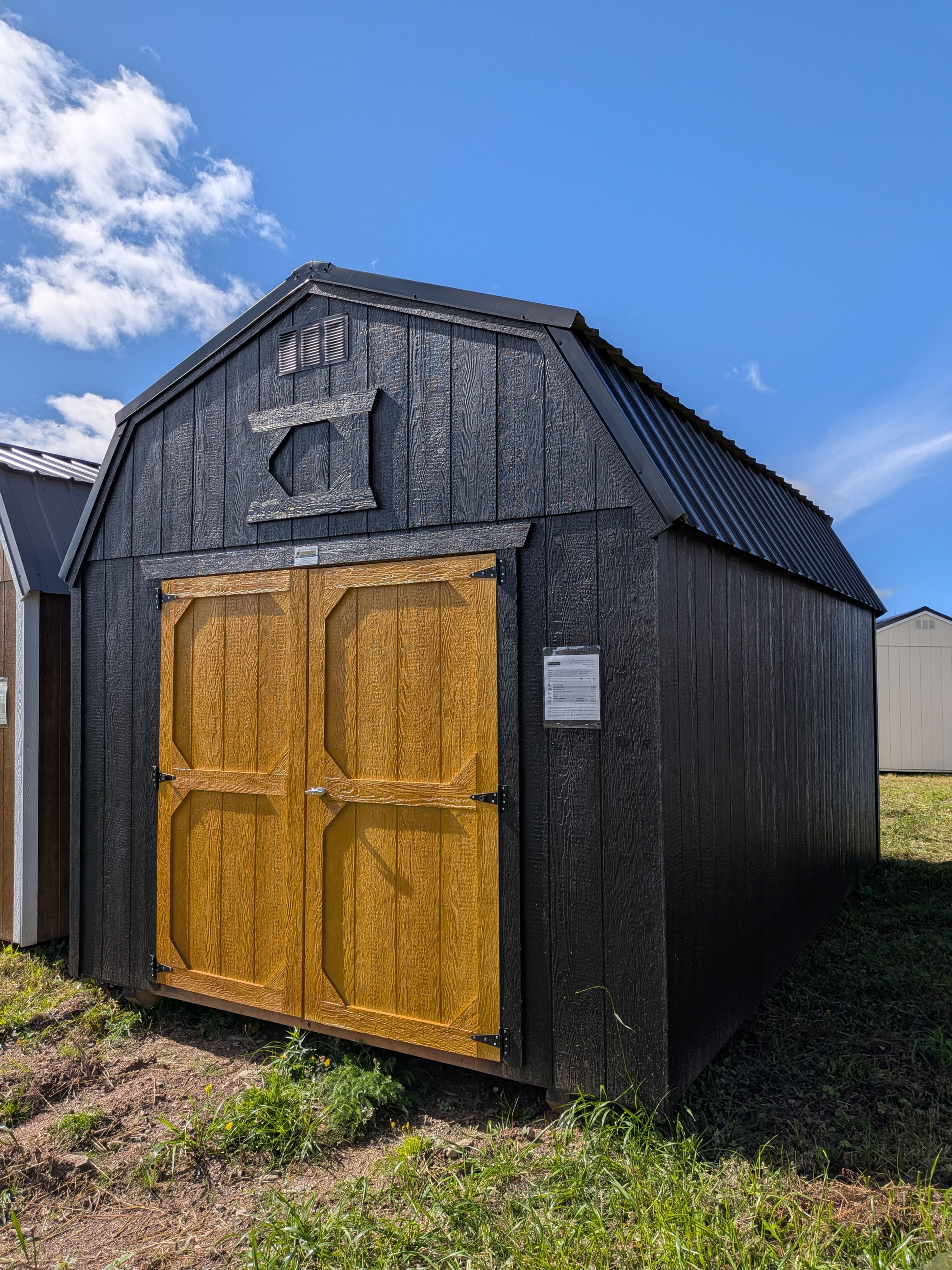 10'x16' Lofted Barn