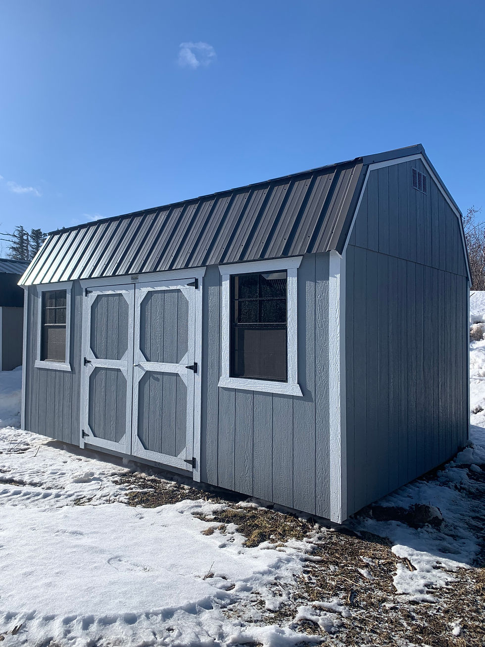 Thumbnail: 10'x16' Lofted Barn