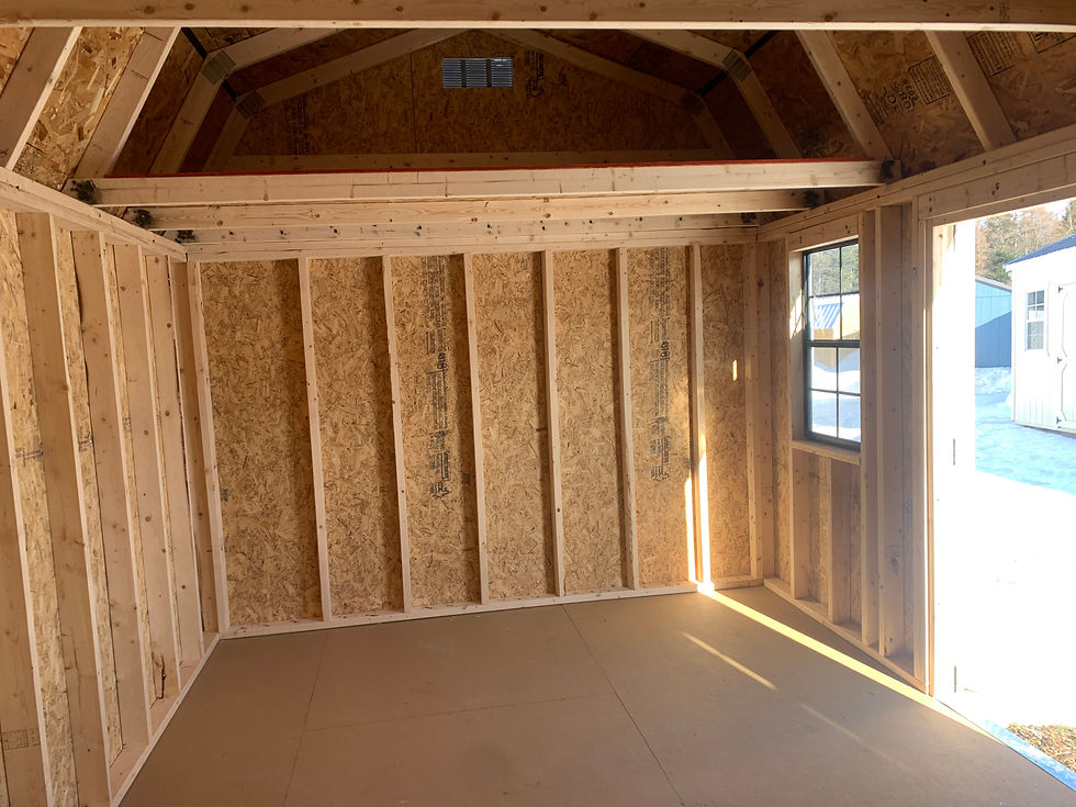 Thumbnail: 10'x16' Lofted Barn