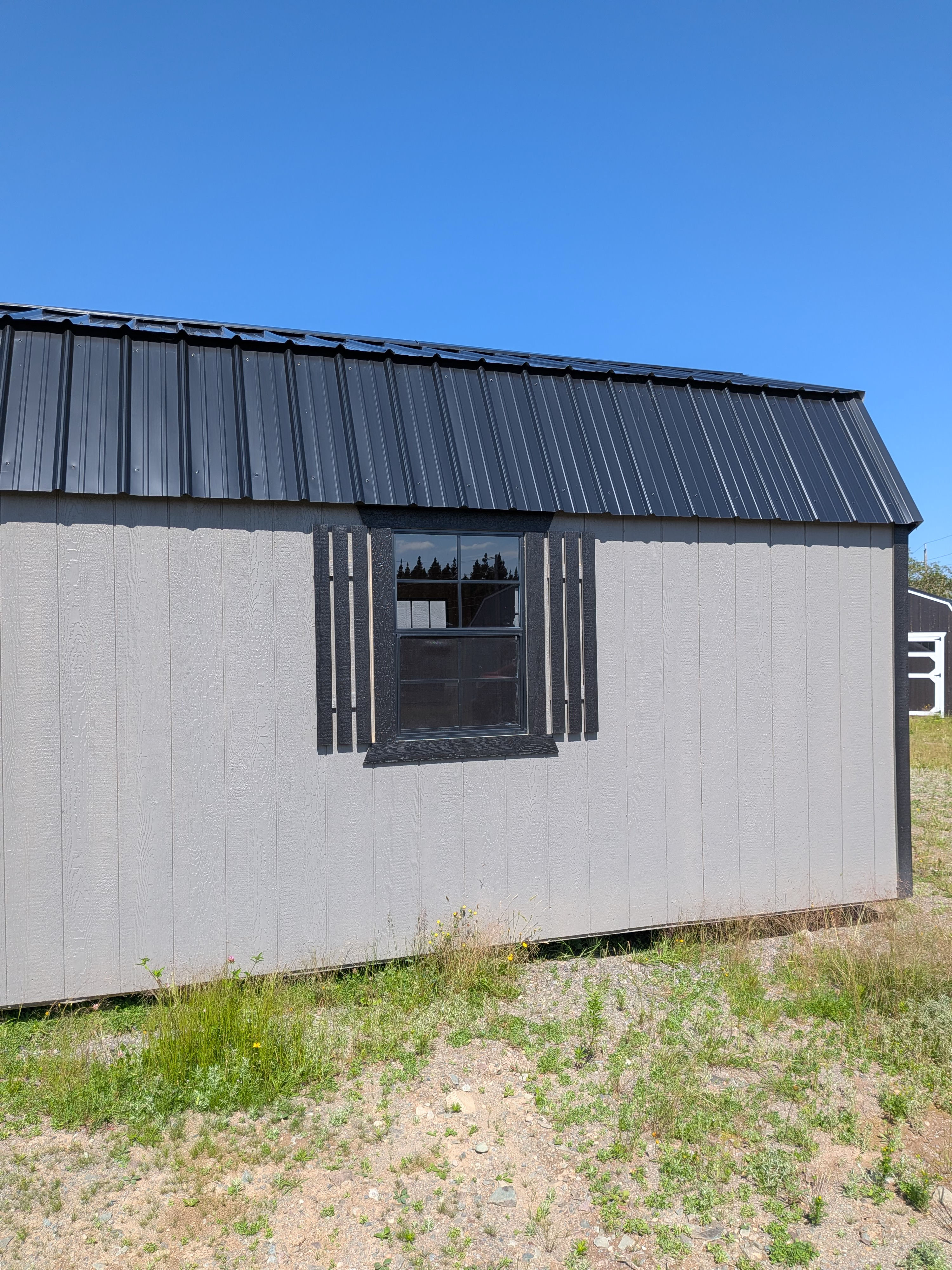 10'x16' Lofted Barn