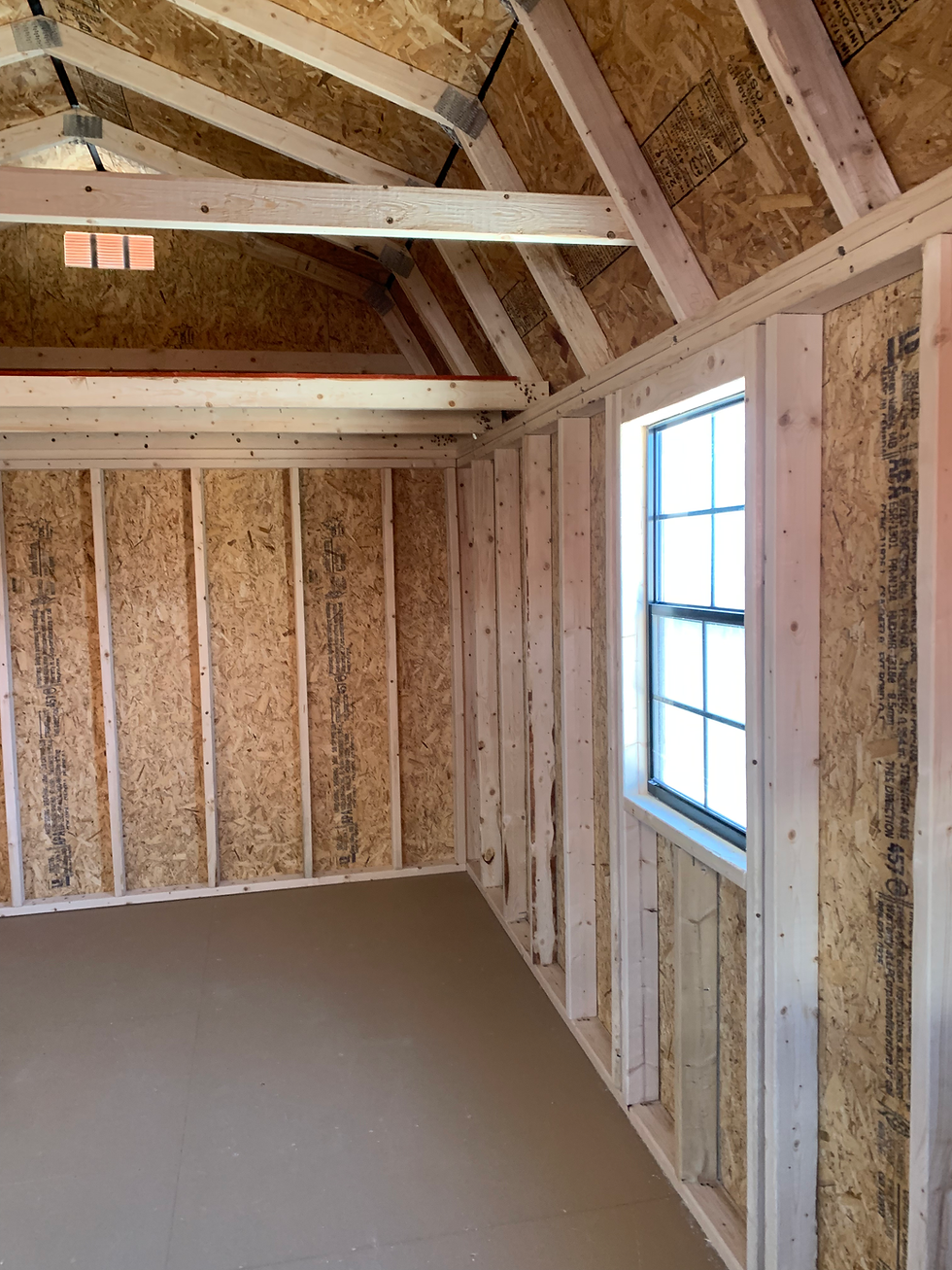 Thumbnail: 10'x16' Lofted Barn