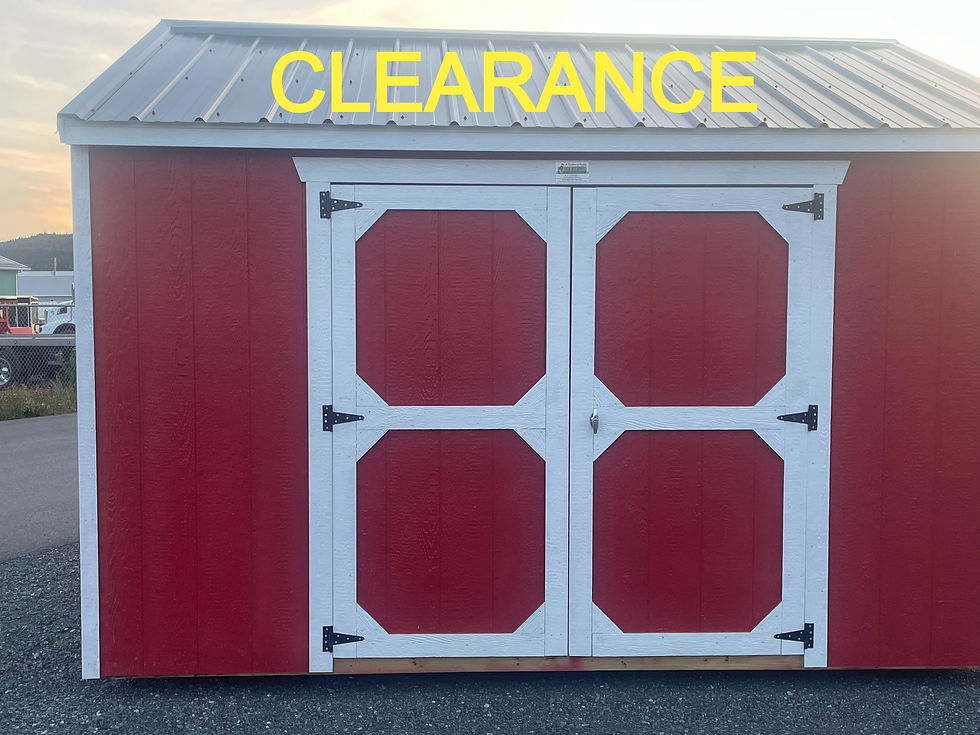 Thumbnail: 10'x12' Utility Shed