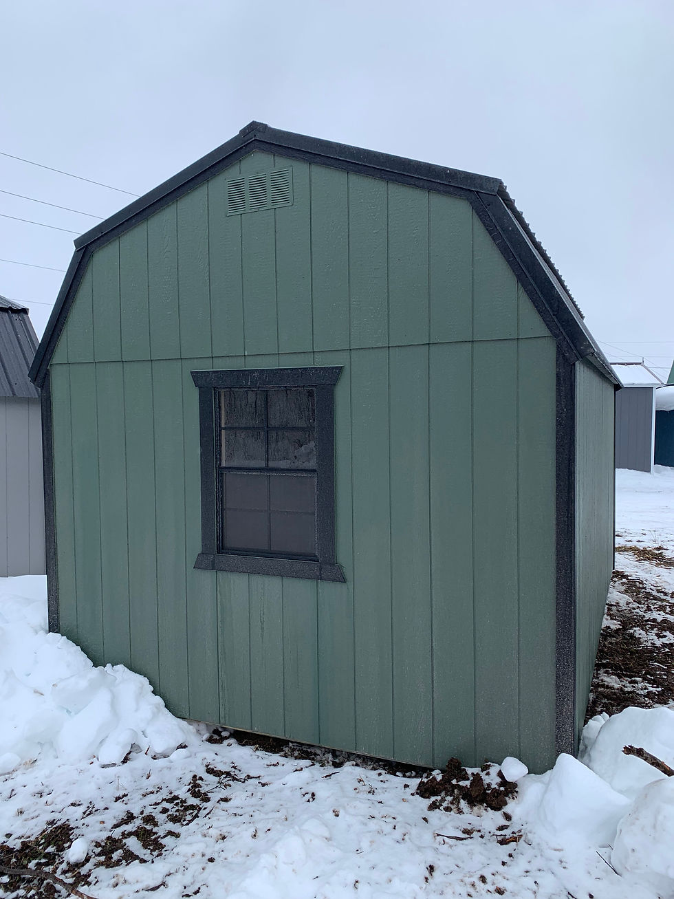 Thumbnail: 10'x16' Lofted Barn