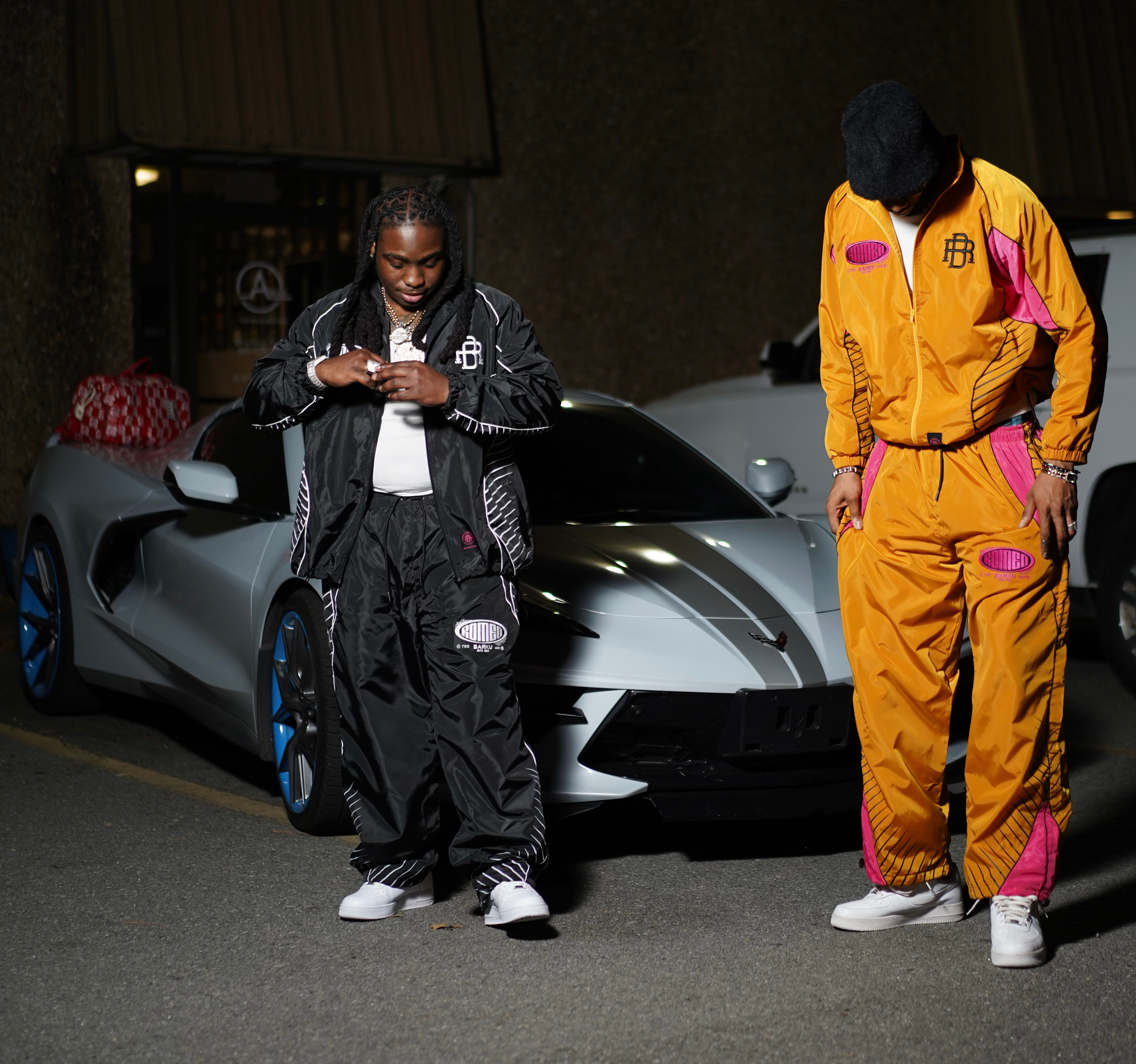 RAP CITY WINDBREAKER SET — NIGHT EDITION 