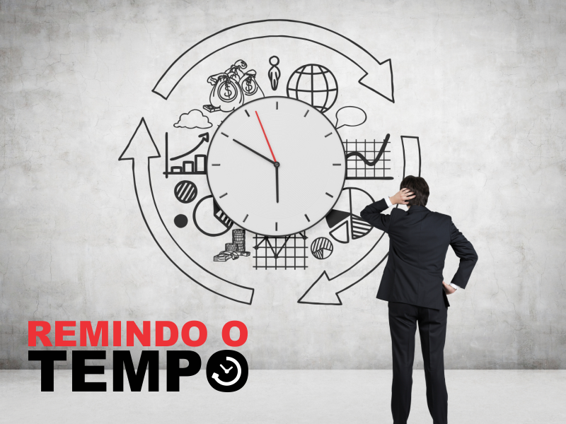 remindo o tempo