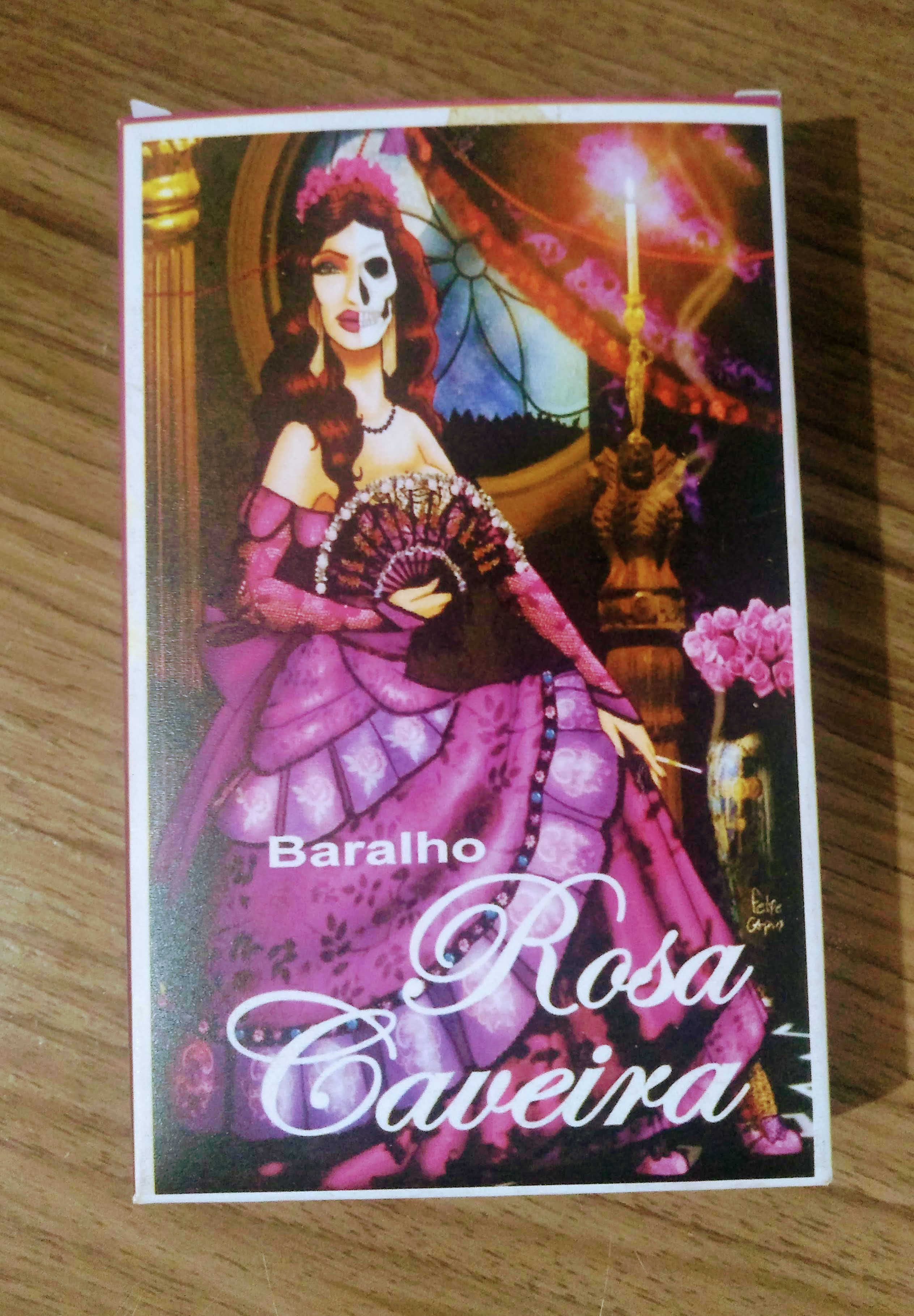 Baralho Rosa caveira