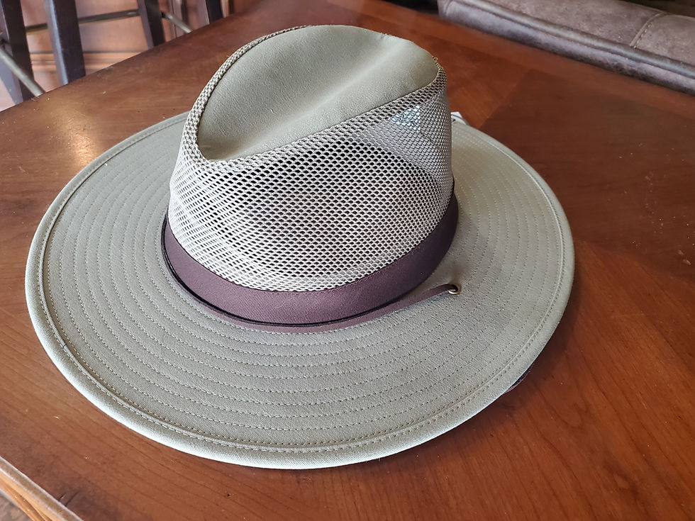 Thumbnail: ACME Mowing Hat Small/Medium
