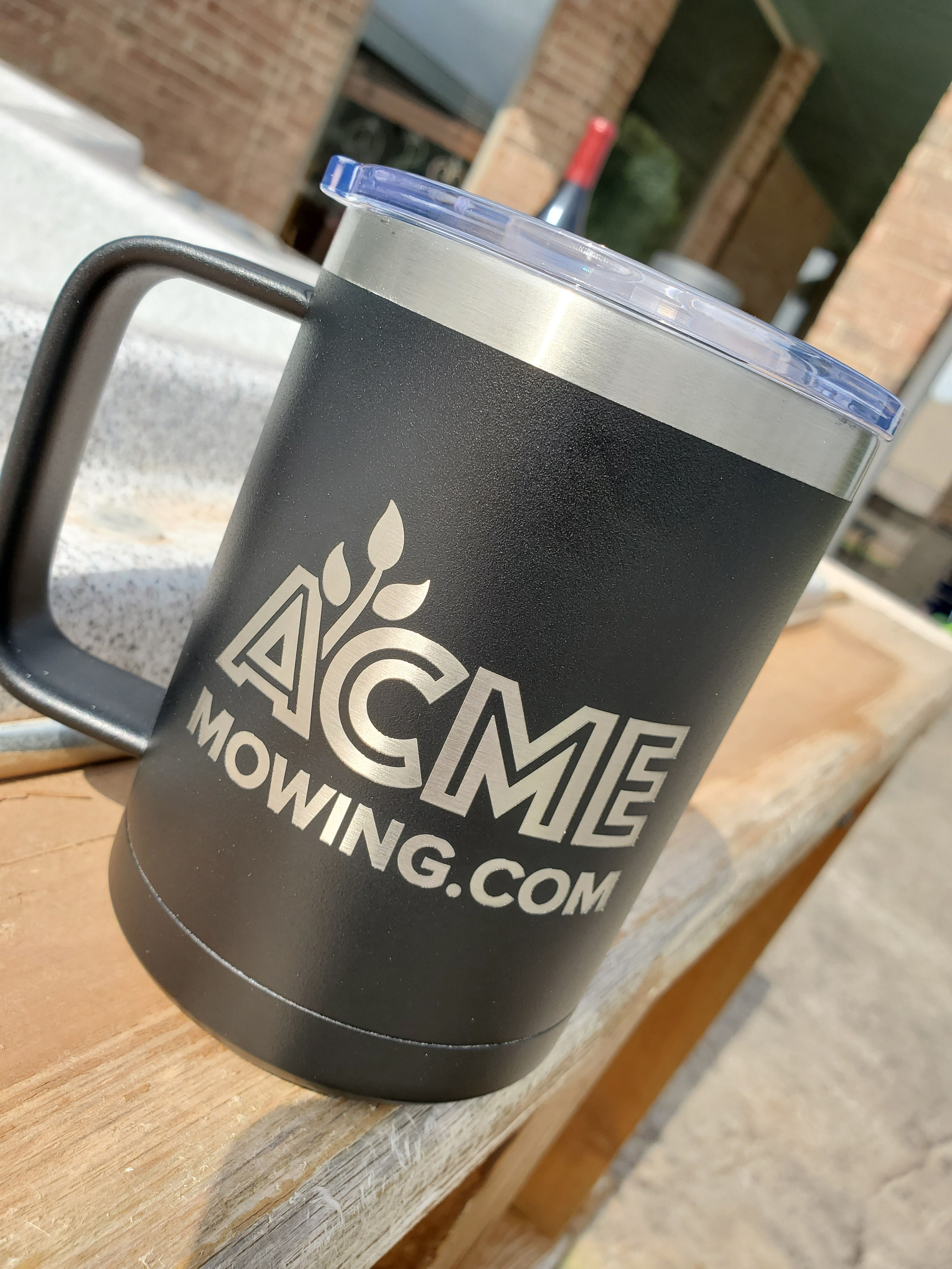 Black ACME Coffee Mug