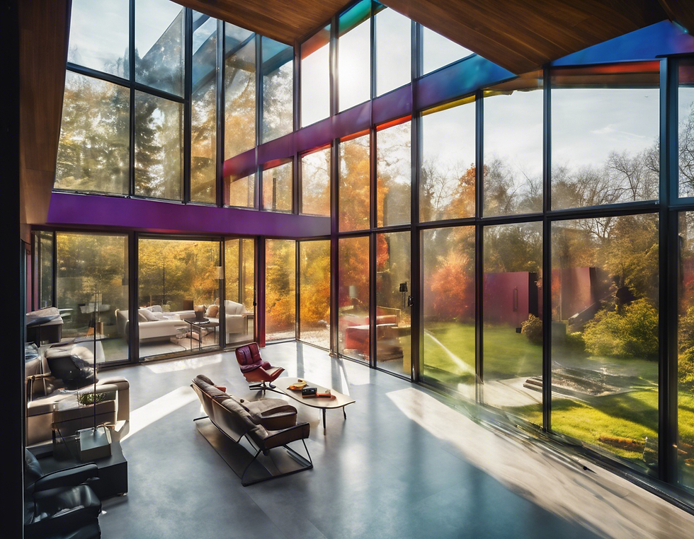 IGU insulated glass