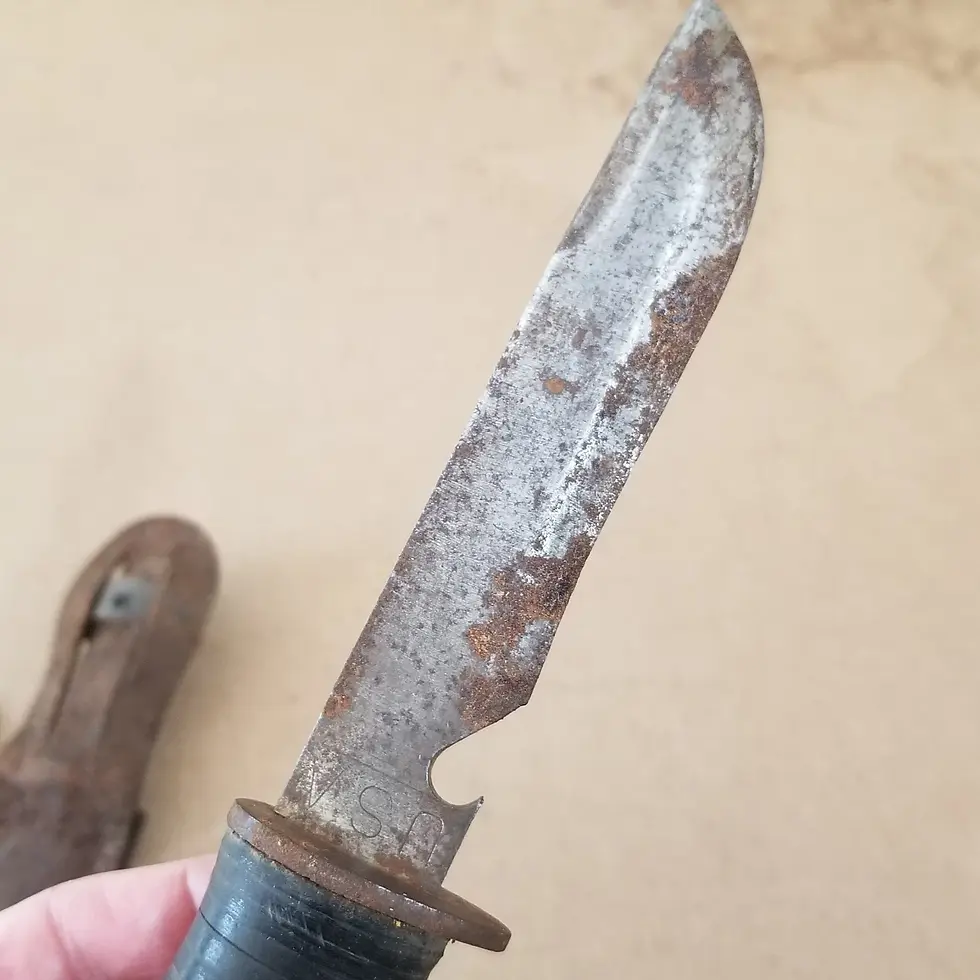 Thumbnail: E.G.W. fighting knife 1930's-1940's