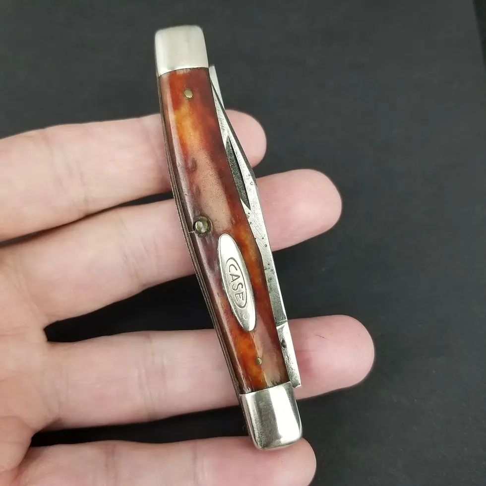 Thumbnail: Case XX stockman pocket knife 1965-1969