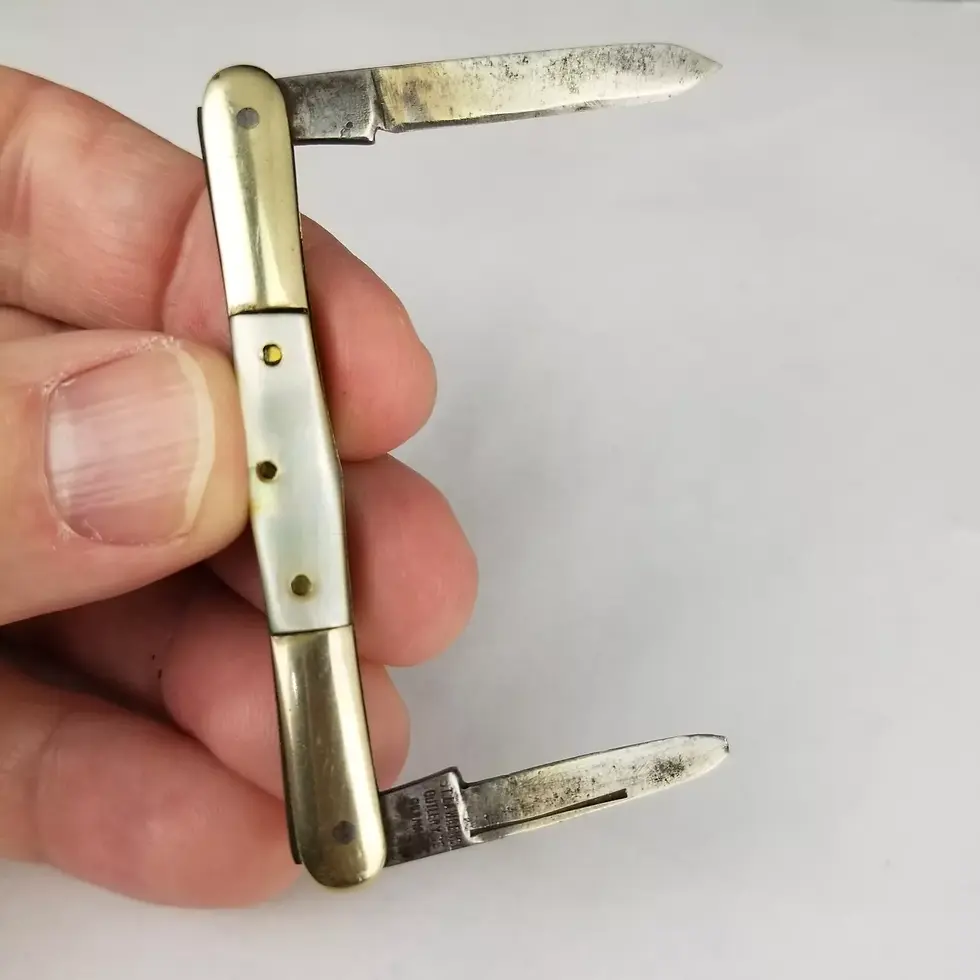 Thumbnail: St. Lawrence Cutlery pocket knife