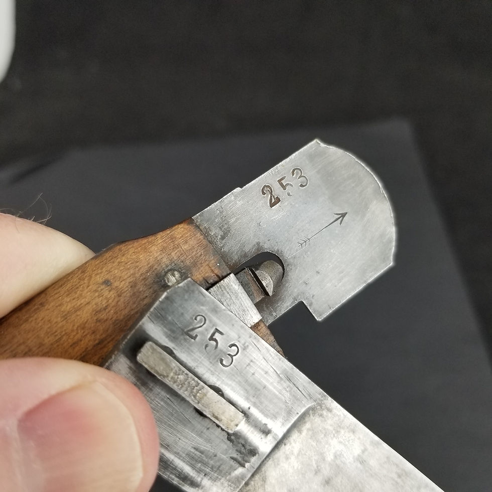 Thumbnail: WW2 Paul Weyersberg Luftwaffe take down gravity knife Model 2 1930's-1940's