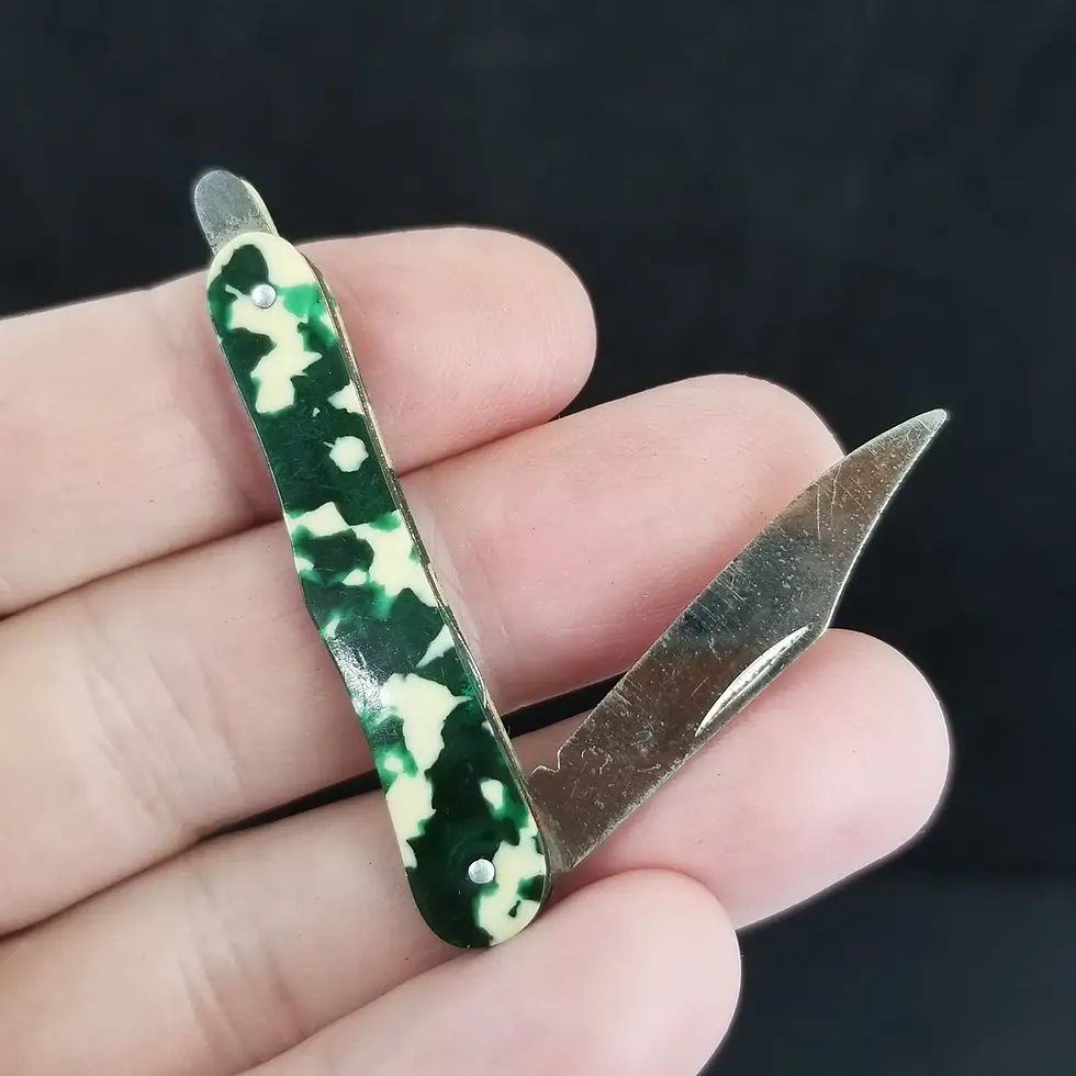 Thumbnail: Mystery pocket knife