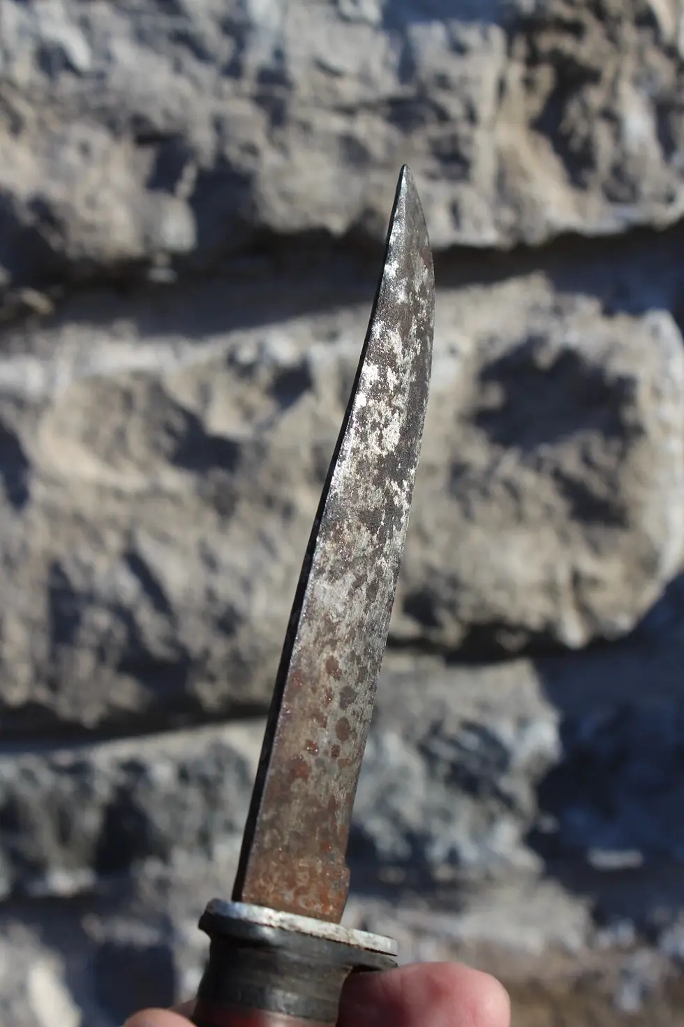 Thumbnail: Weske Cutlery Co. fixed blade knife
