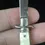 Thumbnail: Mystery cracked ice pearl fixed blade knife 1970's #12