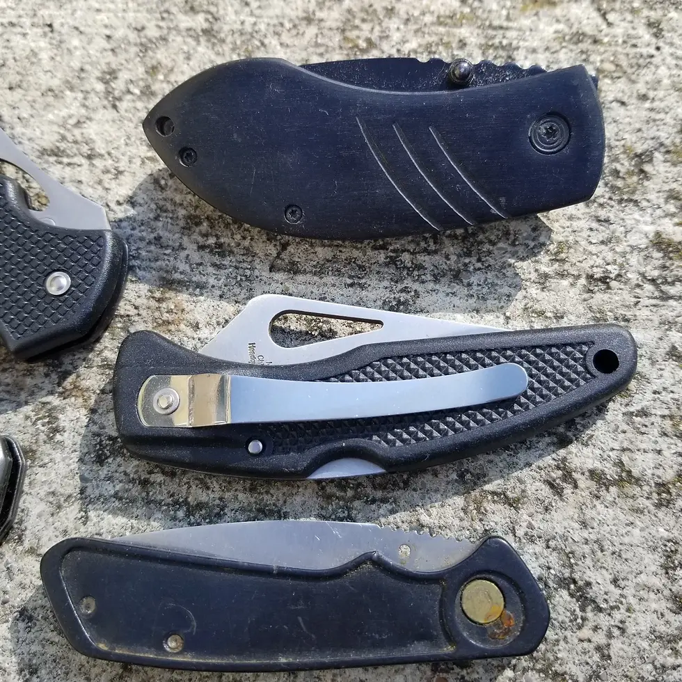 Thumbnail: Bargain pocket knife lot