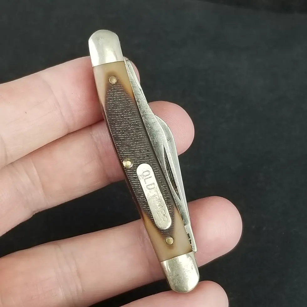 Thumbnail: Schrade 1080T Old Timer pocket knife