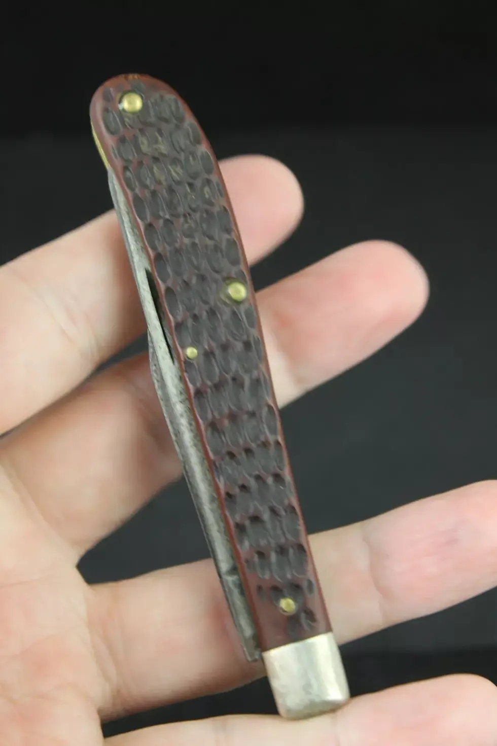 Thumbnail: Case XX slim trapper 62048 pocket knife 1970