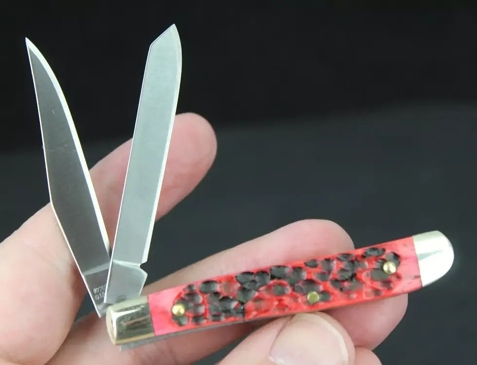 Thumbnail: Kissing Crane KC6219RD pocket knife