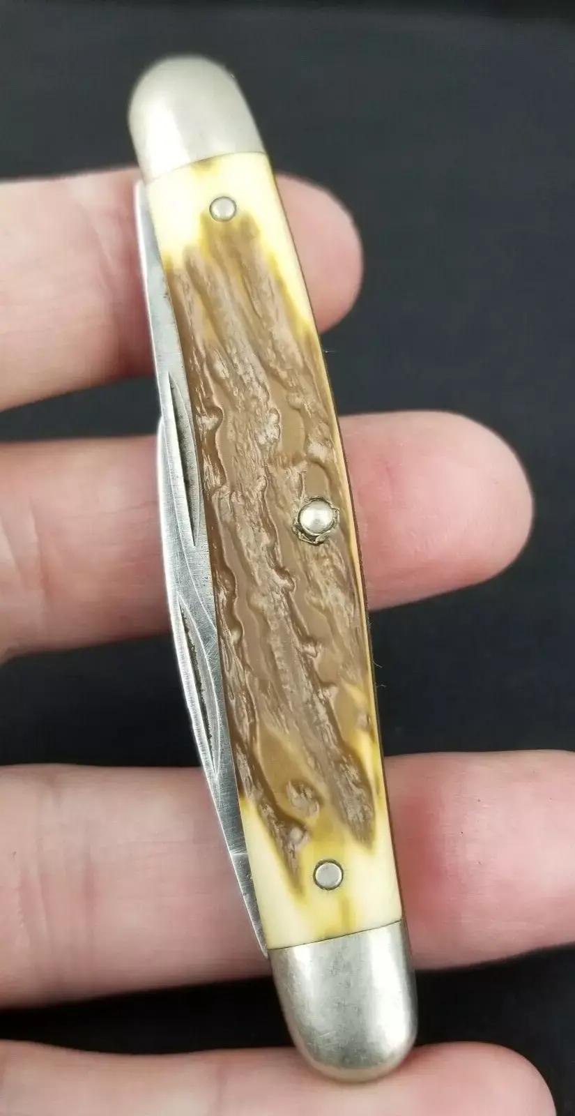 Thumbnail: Craftsman 9553 stockman pocket knife