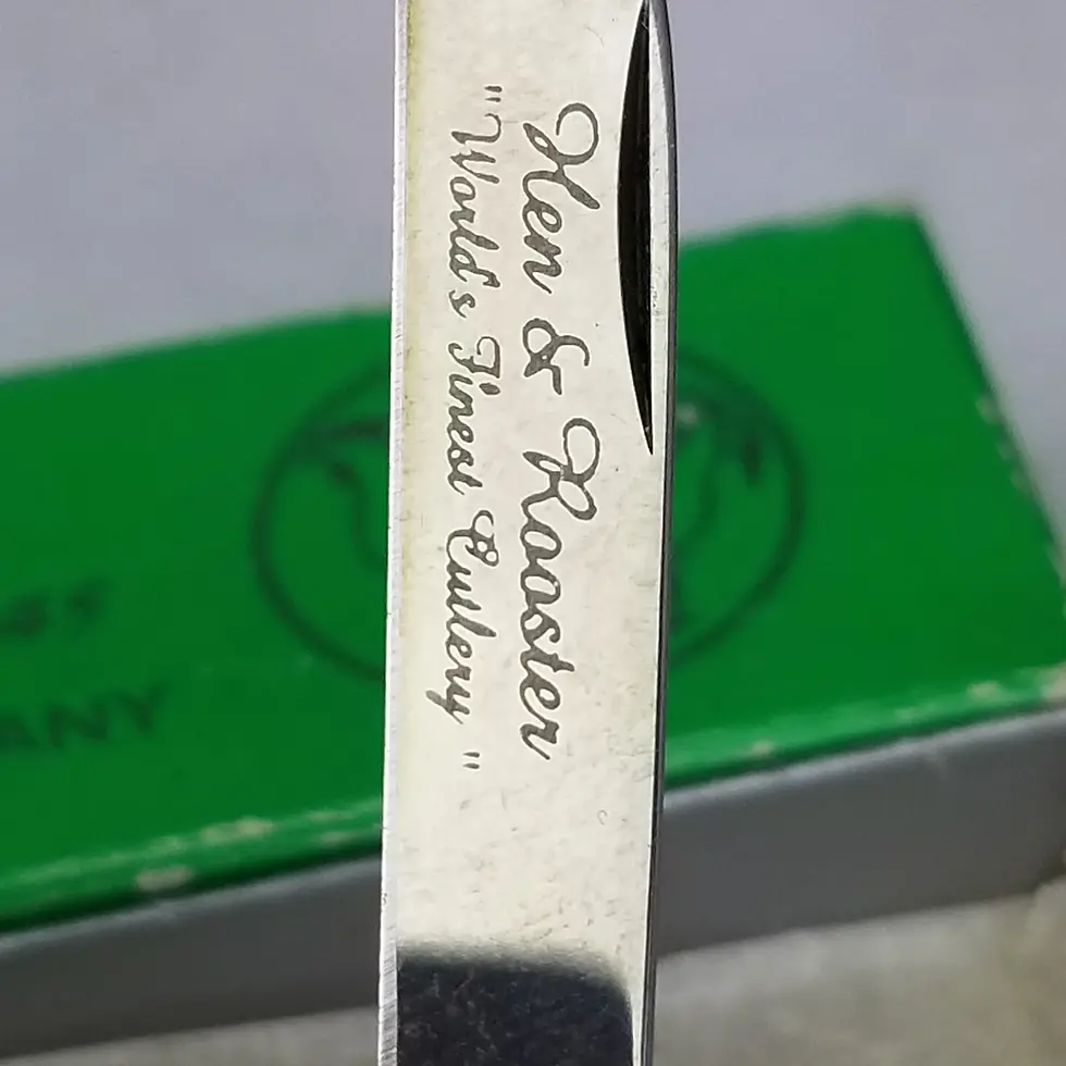 Thumbnail: Hen & Rooster 314-GPB pocket knife
