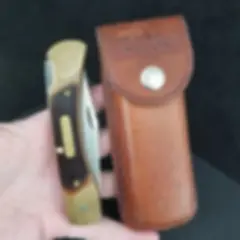 Schrade 70T lockback pocket knife