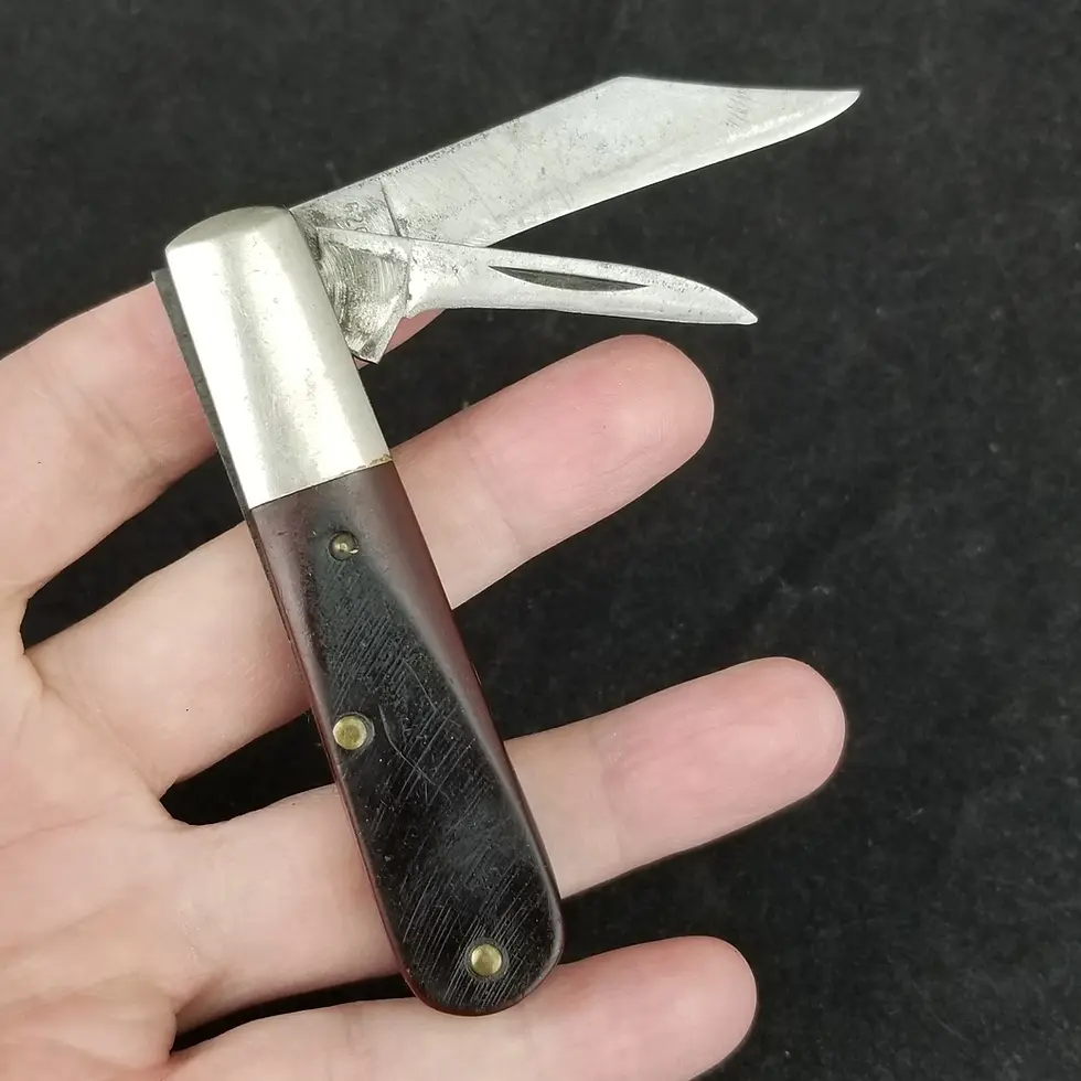 Thumbnail: Case XX barlow pocket knife 1977