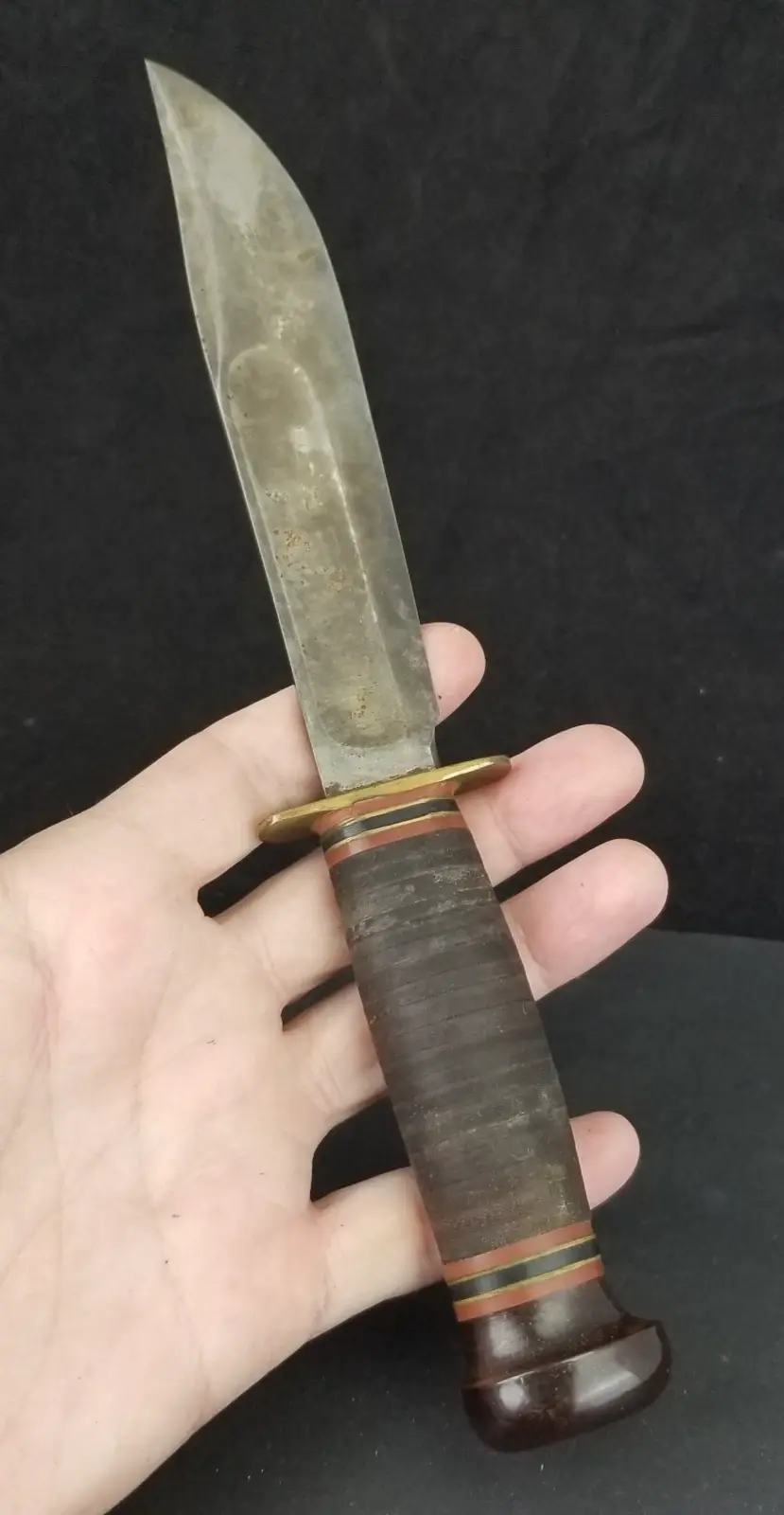 Thumbnail: Marbles fixed blade knife