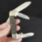 Thumbnail: Rodgers Wostenholm canoe pocket knife 1978