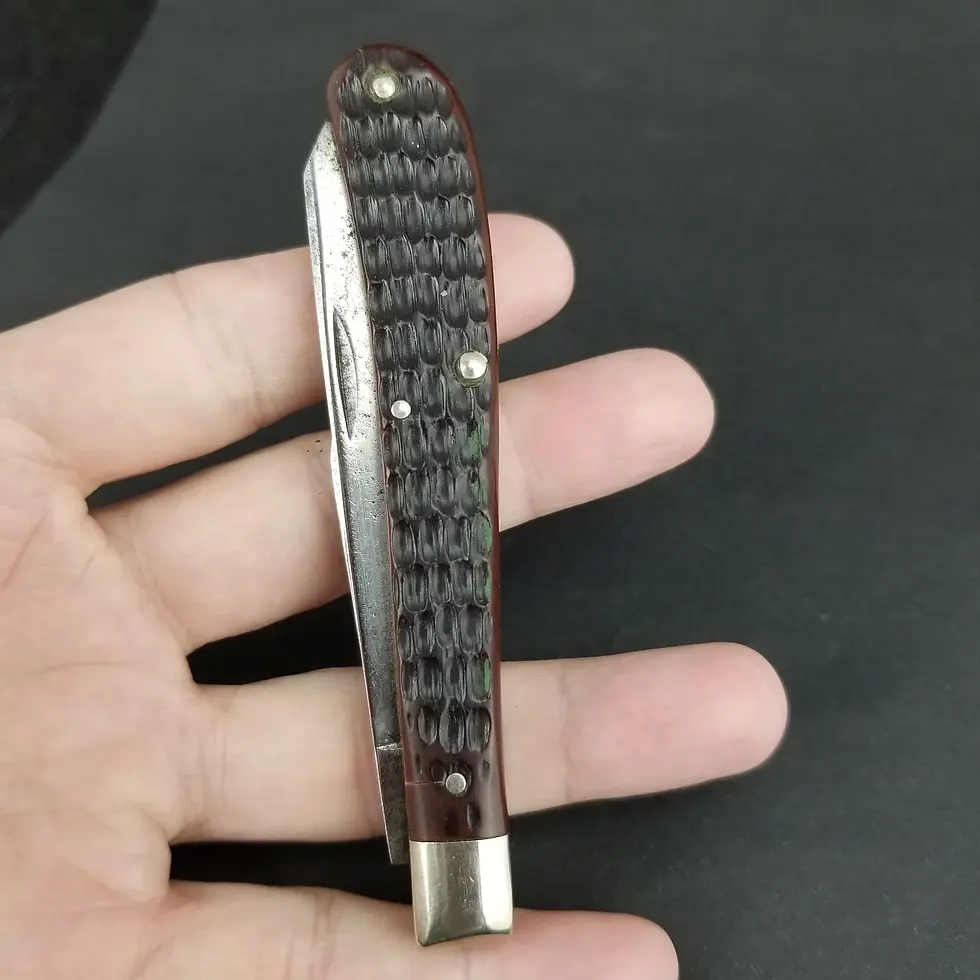 Thumbnail: Case XX 62048SP slim trapper pocket knife 1977