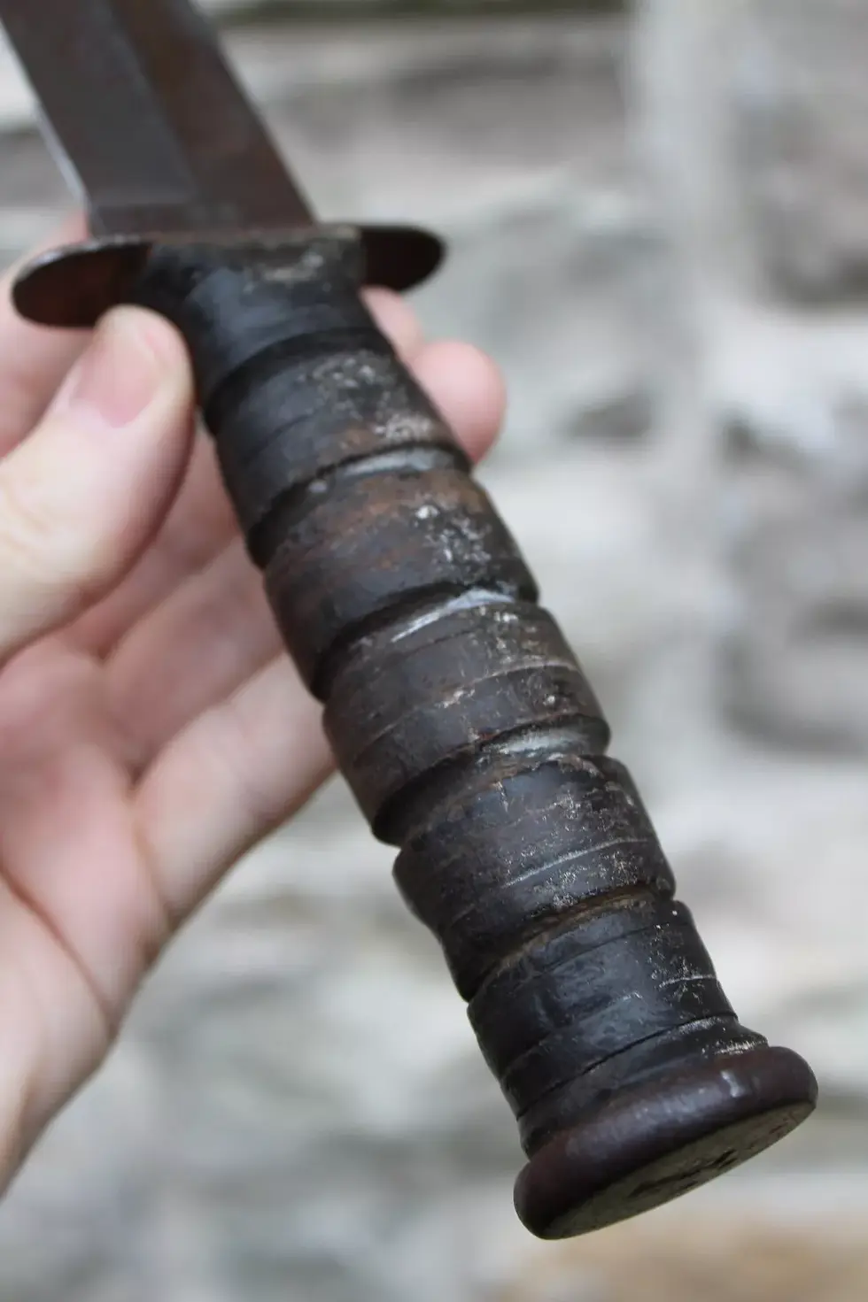 Thumbnail: Camillus MK2 fixed blade knife
