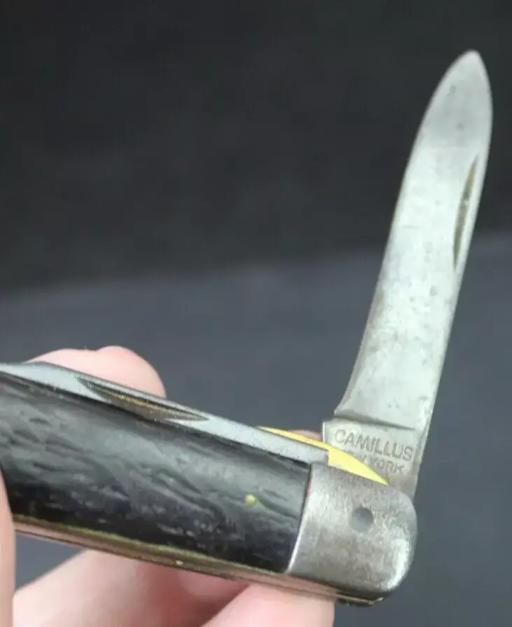 Thumbnail: Camillus pocket knife 1960's