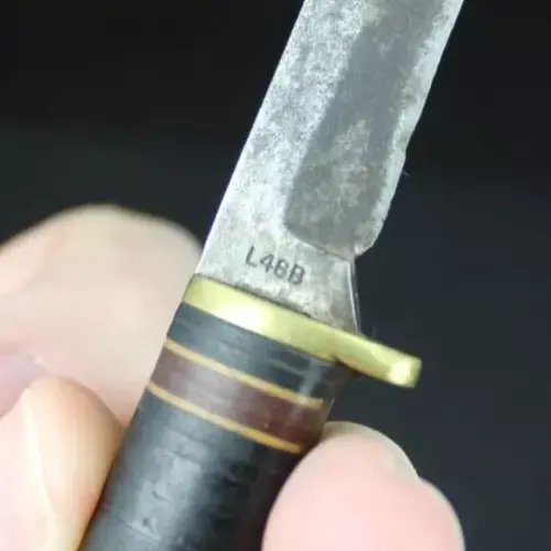 Thumbnail: Western L48B fixed blade knife