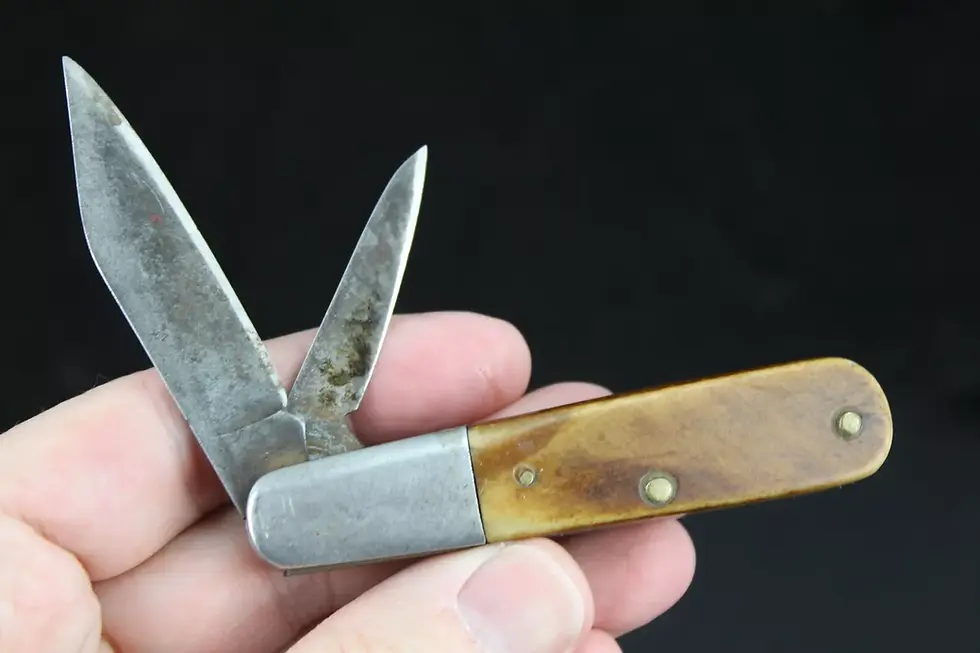 Thumbnail: Cattaraugus 2159 barlow pocket knife