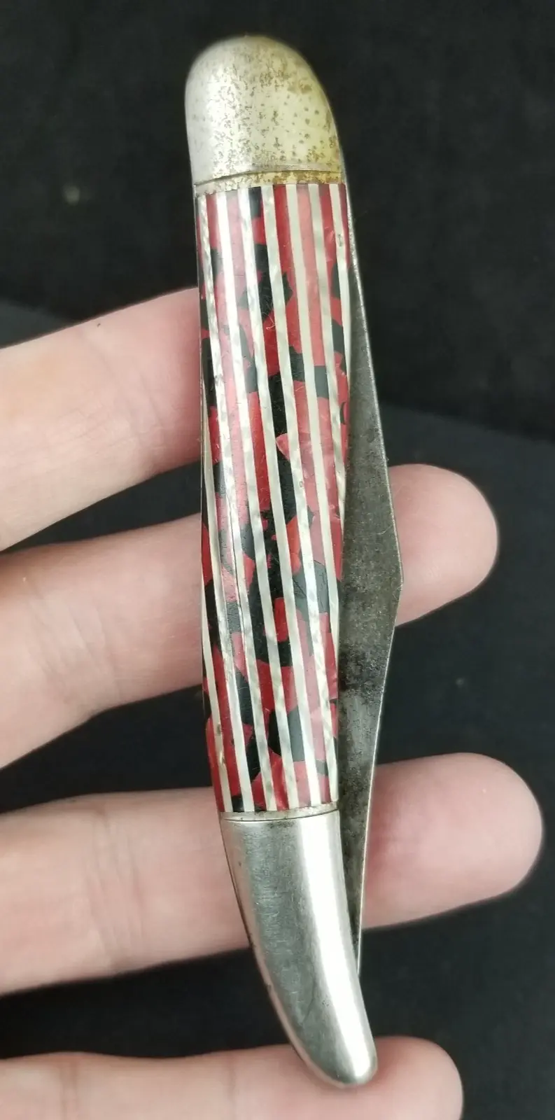 Thumbnail: Hammer Brand Texas toothpick pocket knife 1938-1941