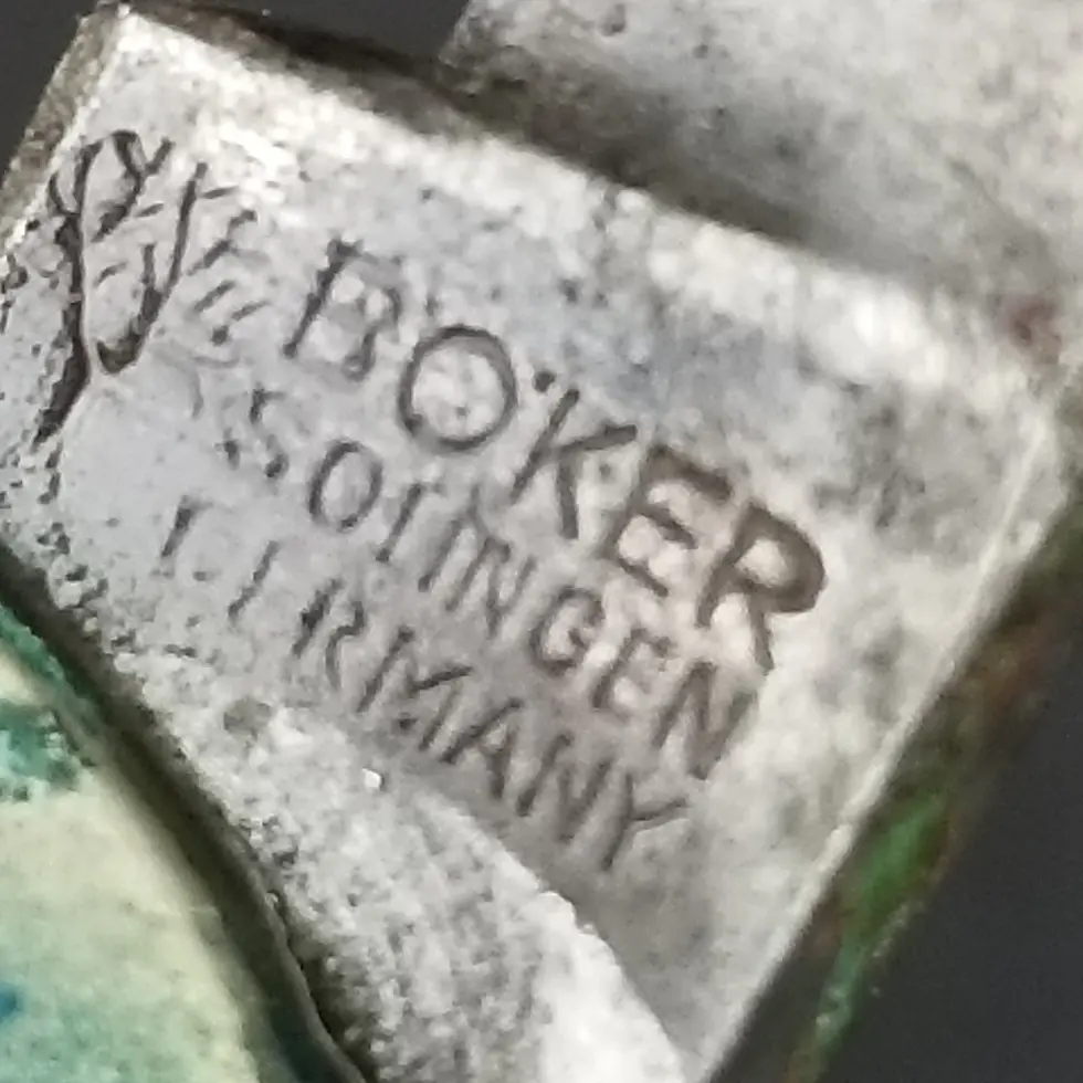 Thumbnail: Boker pocket knife