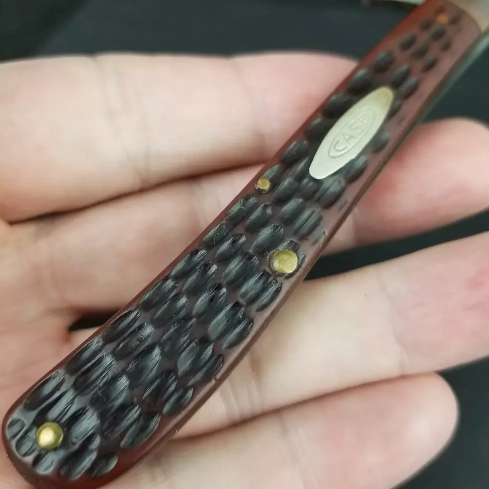 Thumbnail: Case XX slim trapper pocket knife 1965-1980