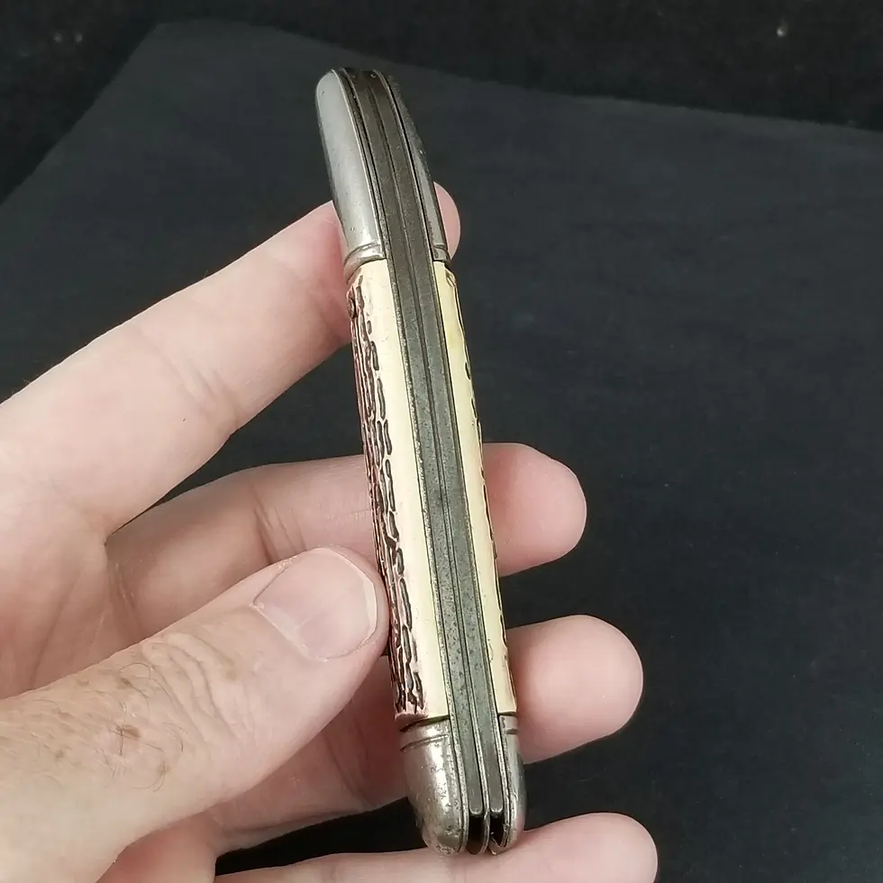 Thumbnail: Colonial Texas Toothpick pocket knife