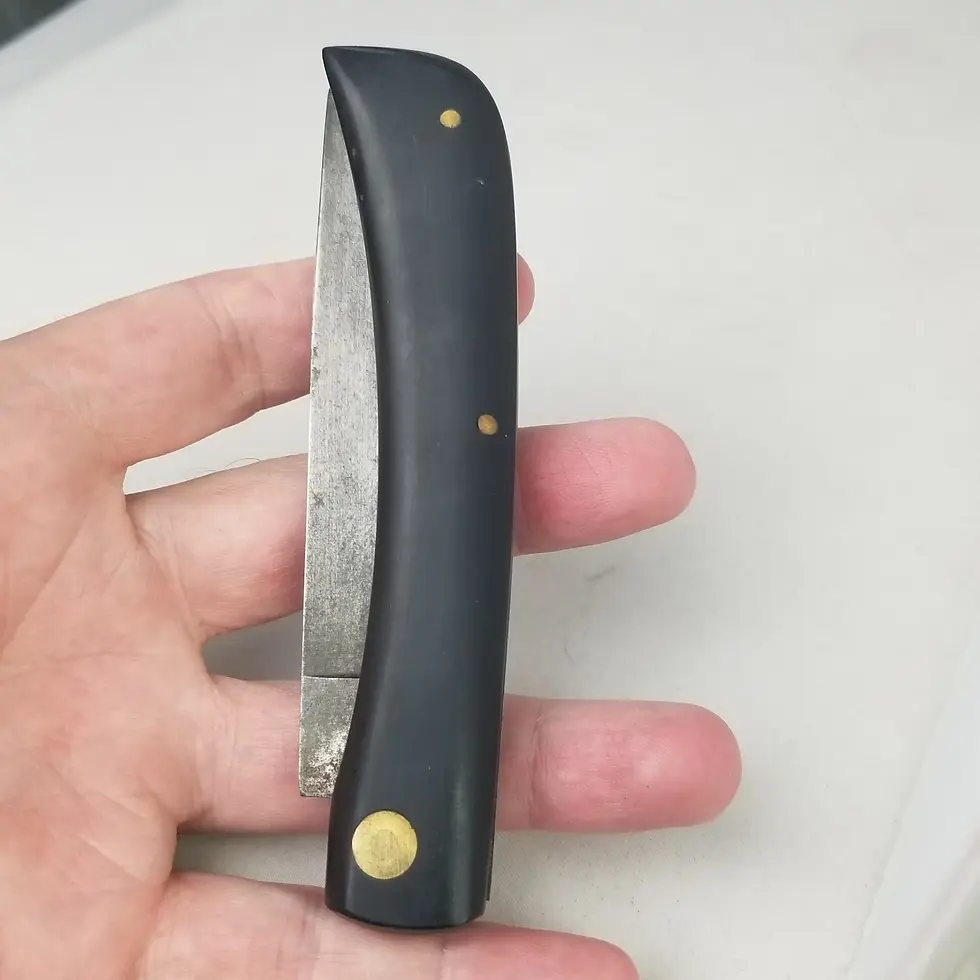 Thumbnail: Case XX 2138 Sod Buster pocket knife 1973