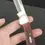 Thumbnail: Case XX DR6104L SS lock back pocket knife 1991