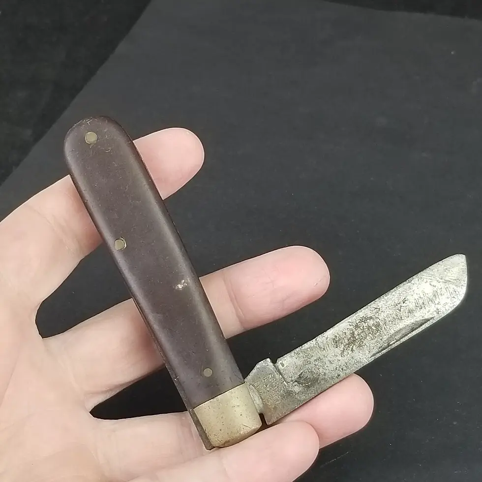 Thumbnail: Schrade Walden 175 pocket knife 1946-1973