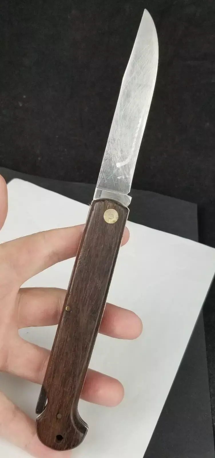 Thumbnail: Mystery pruning knife
